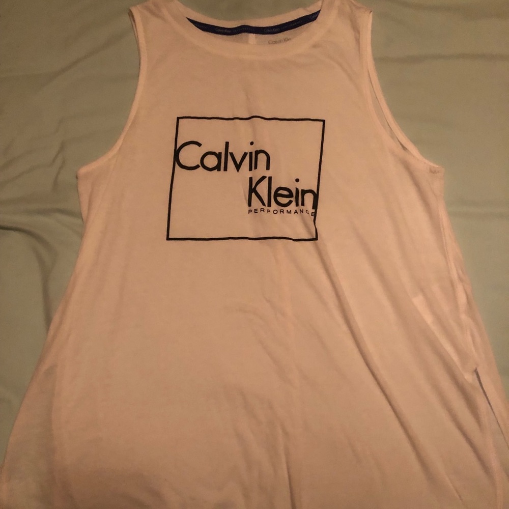 Calvin Klein sleeveless shirt